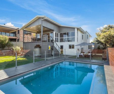 Modern Family Home with Pool + Rural Views - Photo 5