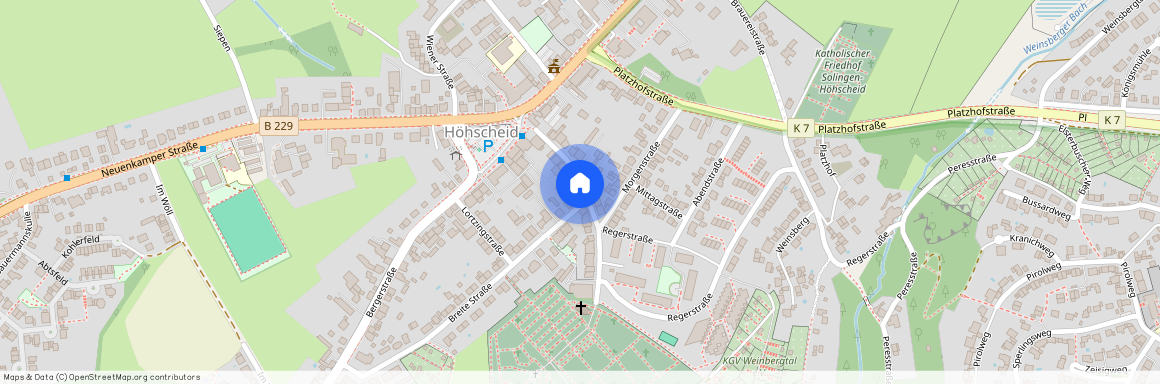 Regerstr. 16, 42655 Solingen