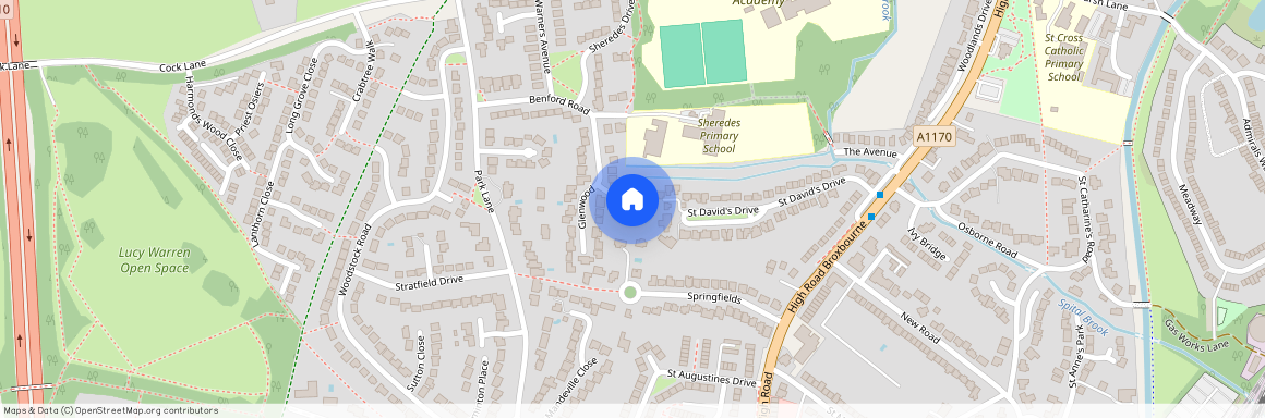 The Spinney, Broxbourne, Hertfordshire