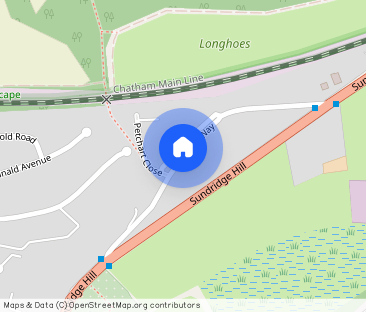 Pilgrims Way, Cuxton, Rochester, Kent, ME2 - Photo 1