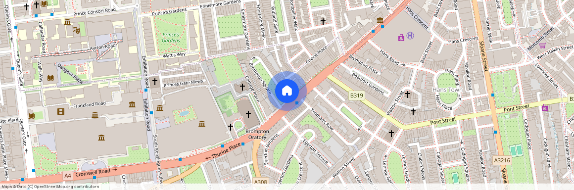 Brompton Square, London, SW3