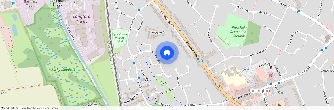 Wilsdon Way, Kidlington, OX5 1TZ