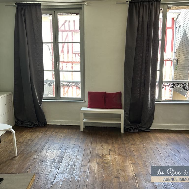 Location Appartement 1 pièce 23m² BERNAY 27300 - Photo 1