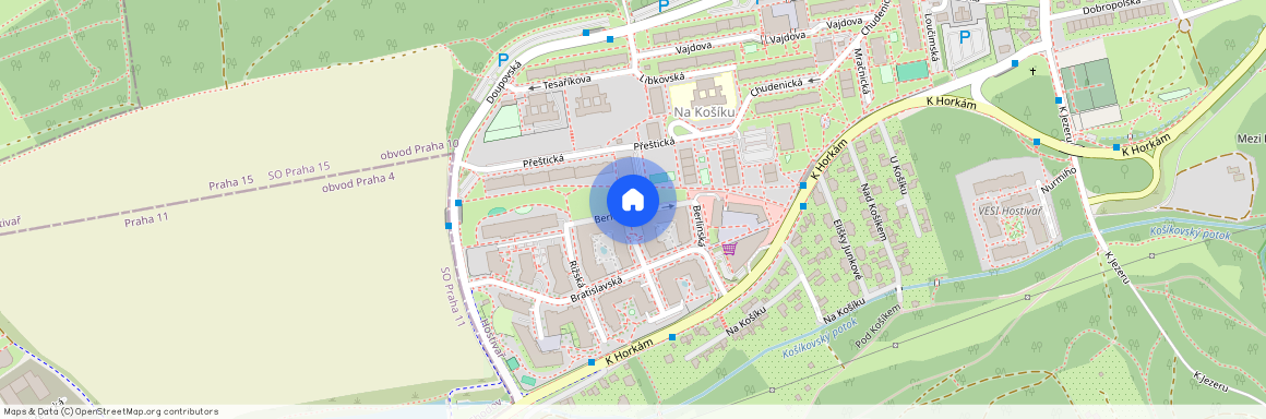 Berlínská, Praha 10 - Hostivař