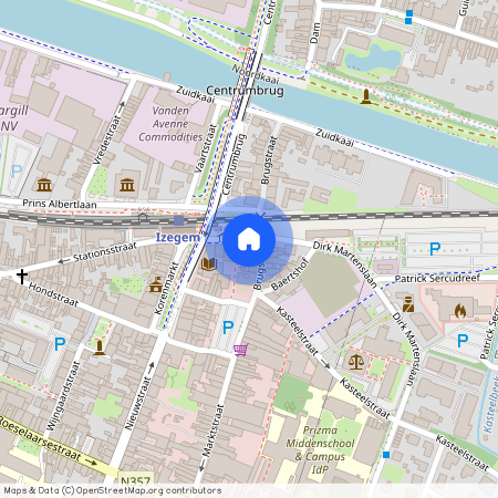 Brugstraat 13/1, Izegem