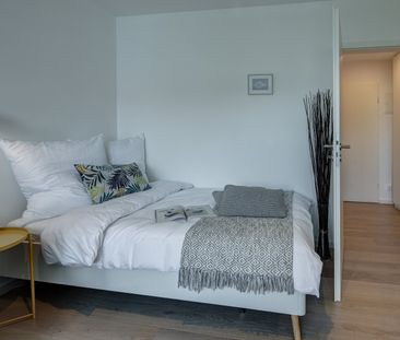 Scandinavian style furnished apartment in Laim - Photo 6