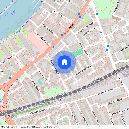 Maysoule Road, London, SW11 2BS