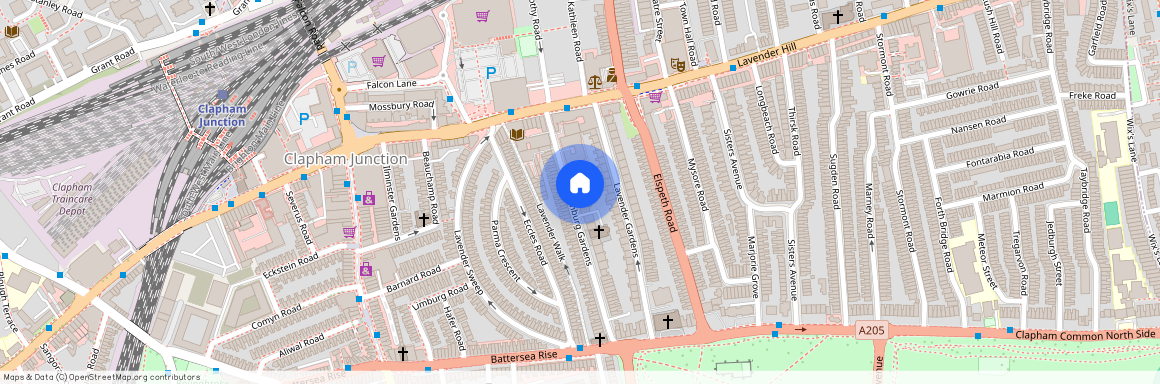 48 Altenburg Gardens, London, SW11 1JL, United Kingdom