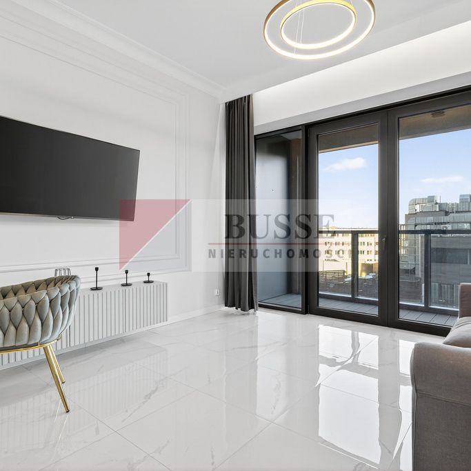 Stylowa kawalerka z balkonem w Hanza Tower! - Photo 1