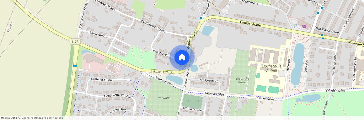 Parkstraße 11, 06366 Sachsen-Anhalt - Köthen (Anhalt)