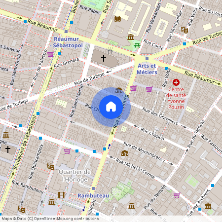 42 Rue Chapon, 75003 Paris, France