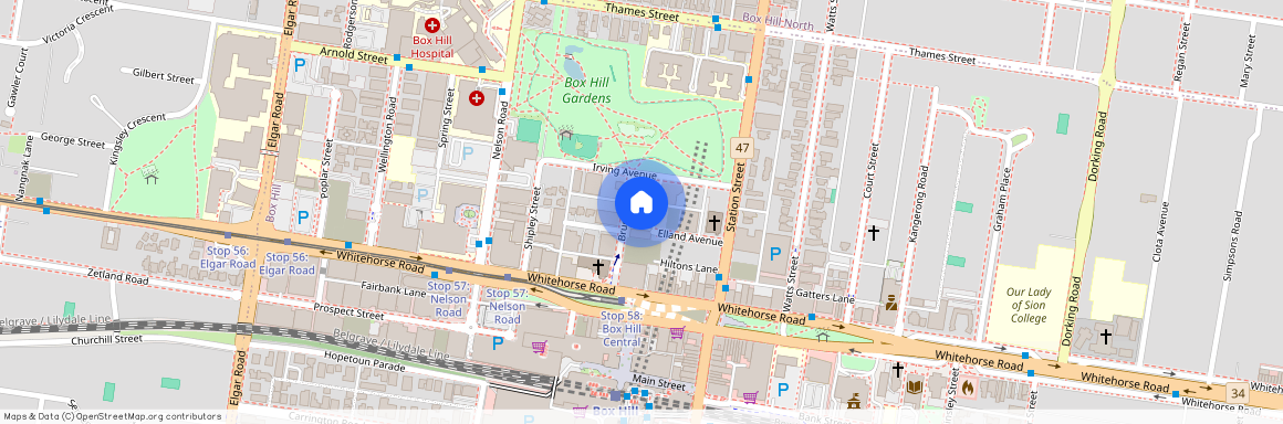 206/10 Bruce Street, Vic 3128, Box Hill