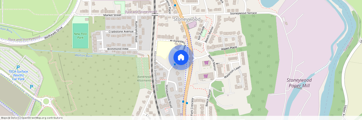 Foresters Avenue, Stoneywood, AB21