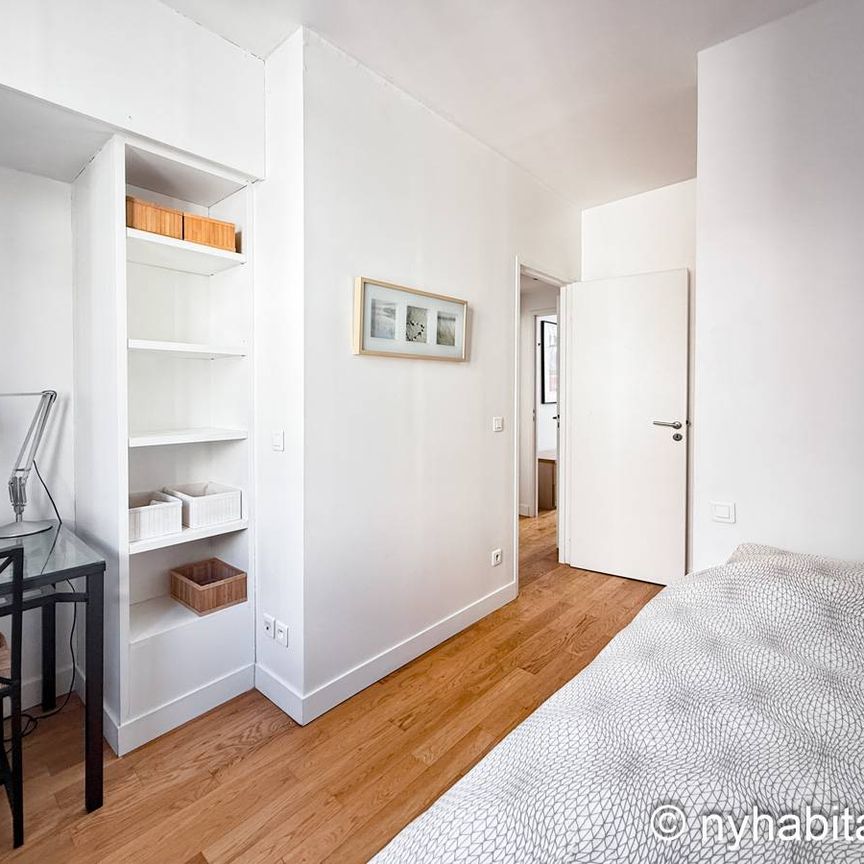 Logement à Paris, Location meublée - Photo 1