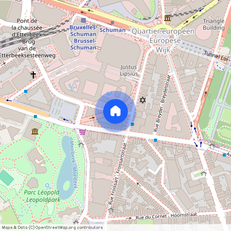 Rue Juste Lipse, 21, 1000, Bruxelles