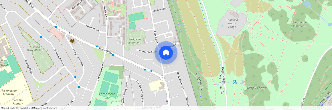 Oakhurst Close, Kingston Upon Thames, KT2