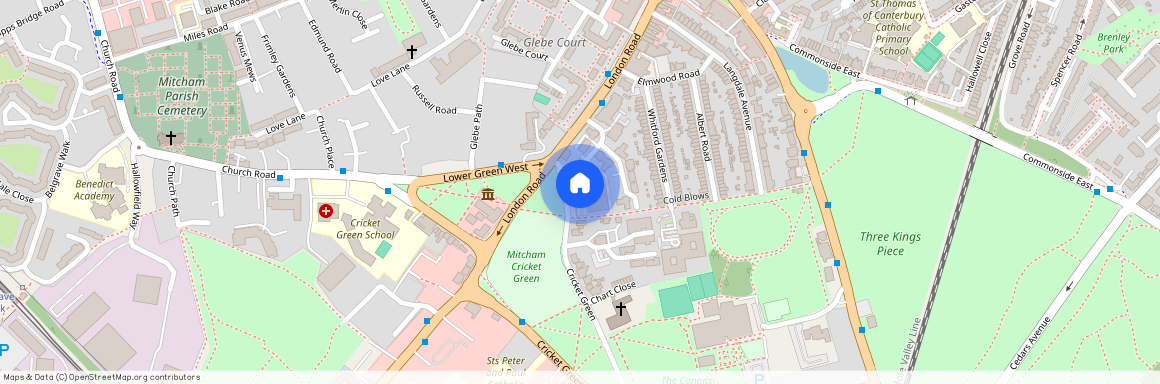 Brook House, Cricket Green, CR4