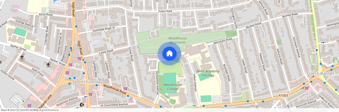 Caxton Court, London N12