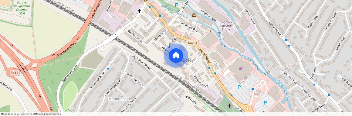 Weymouth Street, Hemel Hempstead HP3