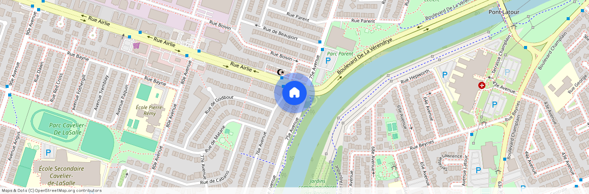 8968 Rue Airlie, LaSalle, LaSalle, Ile de Montréal, H8R 2T3