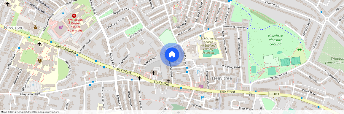 Homefield Road, Heavitree, Exeter, EX1