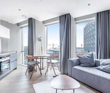 Available from Now - Studio, Furnished - Photo 1