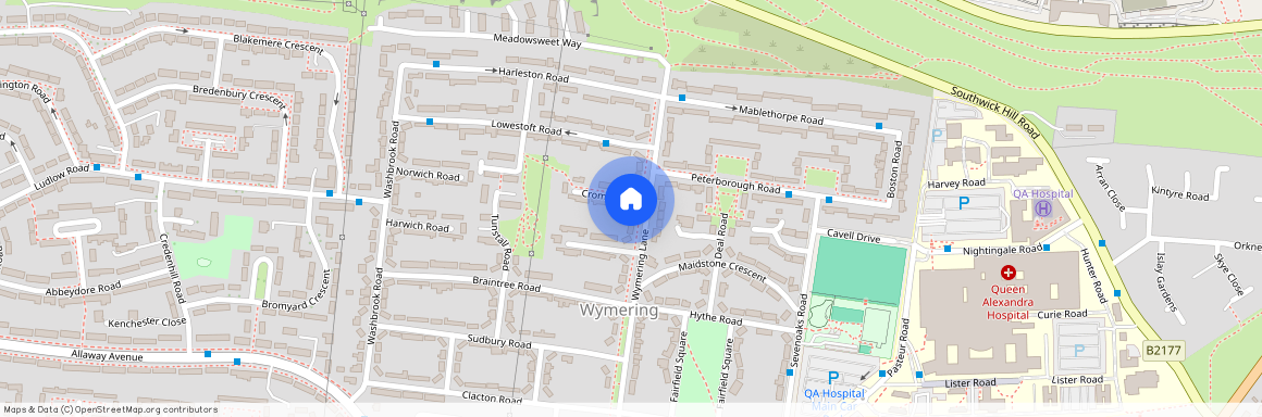 Wymering Lane, Portsmouth