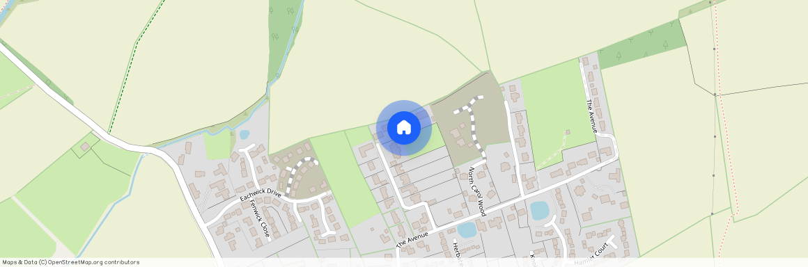 Hazel House, Prospect Farm, The Avenue, Medburn, Newcastle Upon Tyne