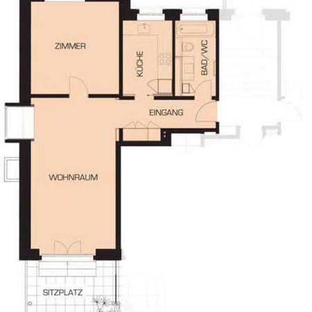 ruhige, zentrale 2-Zimmerwohnung - Foto 4