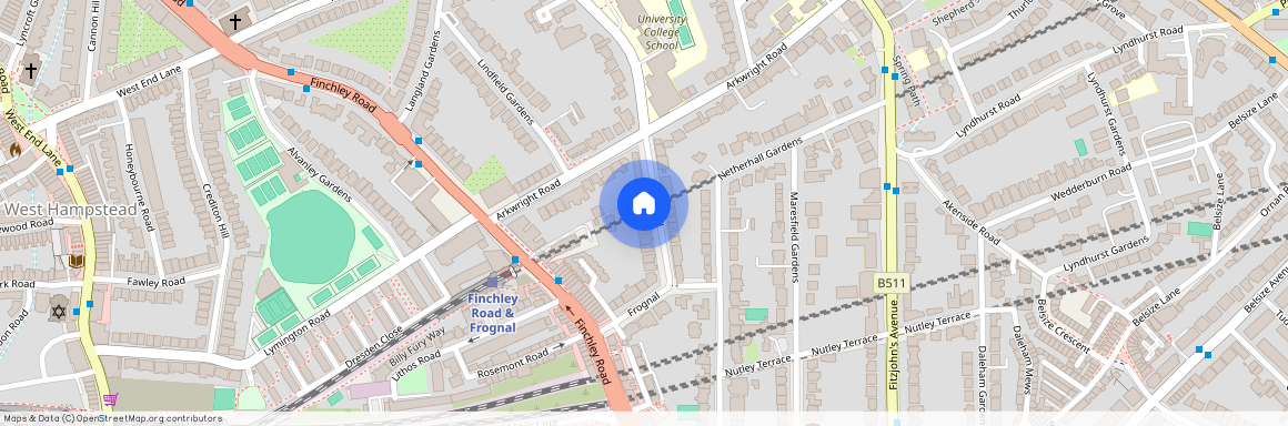 21 Frognal, London NW3
