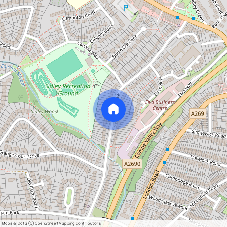 Buxton Drive, Bexhill-On-Sea