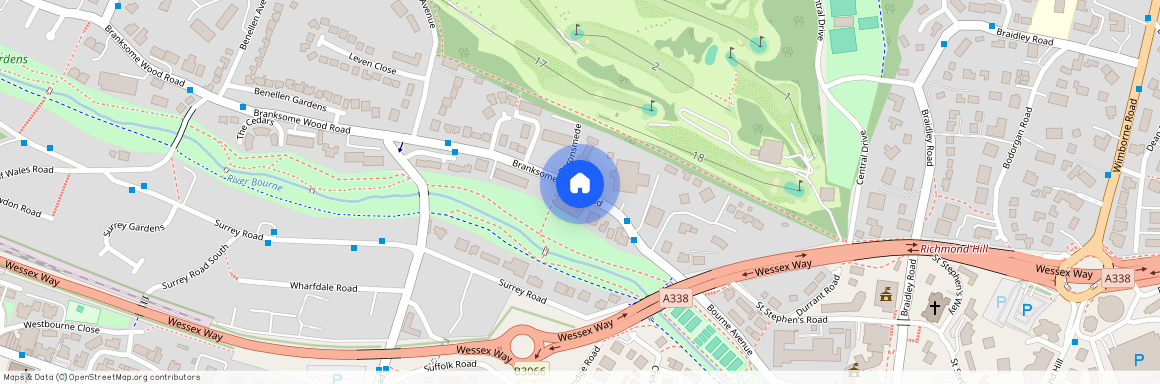 Branksome Wood Road, BH2 6BX, Bournemouth