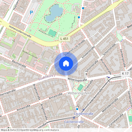 Von-Schmoller Str. 9, 45128 Essen - Essen-Stadtmitte