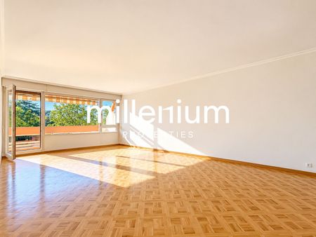 Bel appartement face au Parc des Eaux-Vives - Foto 3
