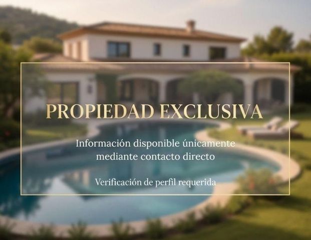 4 room luxury Villa for rent in Esporles, Spain - Photo 1