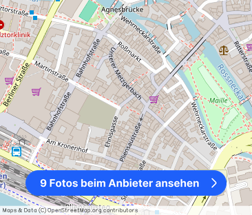Großzügige Maisonette-Wohnung für eine besondere WG mit Hauptmieter - Foto 1