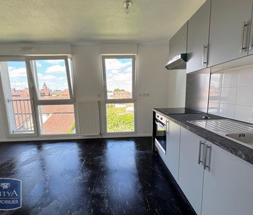 Location Appartement 2 pièces 40m² ANZIN 59410 - Photo 2