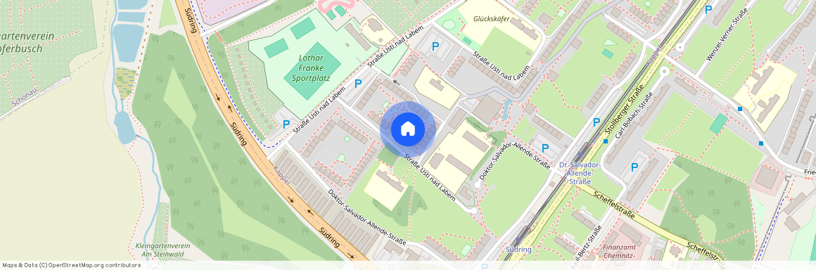 Straße Usti nad Labem 257, 09119 Chemnitz