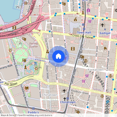 90X/352 Sussex St, NSW 2000, Sydney