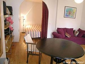 Logement à Paris, Location meublée - Studio avec Alcôve T1 - Le Marais, Bastille - République (PA-2406) - Photo 1