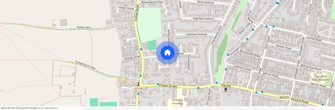 Franderground Drive, Kirkby-In-Ashfield, Nottinghamshire, NG17