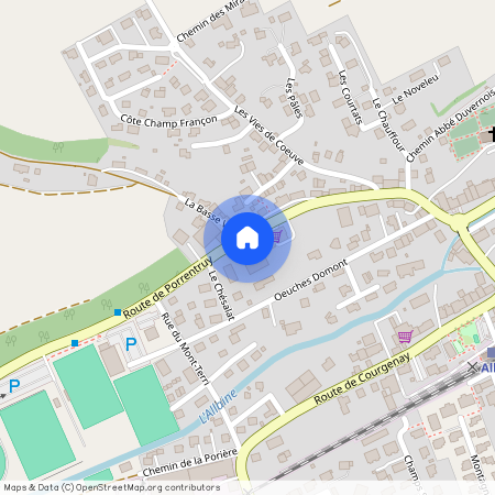 Route de Porrentruy 11, 2942 Alle