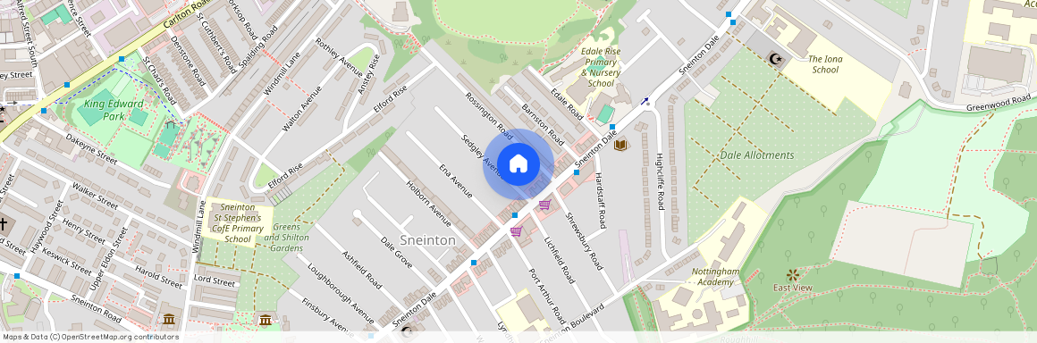 Sedgley Avenue, Nottingham, NG2