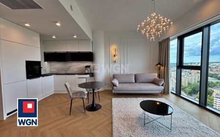 Mieszkanie na wynajem Szczecin - Na wynajem, apartament, Hanza Tower, 20 piętro - Zdjęcie 2