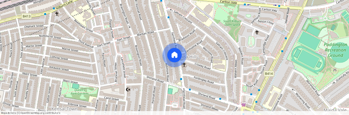 Fernhead Road, Maida Vale W9