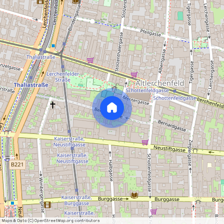 Bernardgasse 22, Vienna