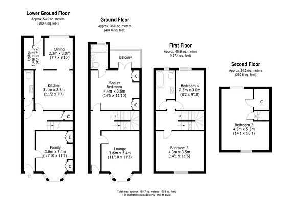 4 bed house to rent in Boxley Road, Maidstone, ME14 - Photo 1