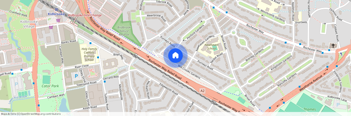 Purneys Road, Kidbrooke, London, SE9