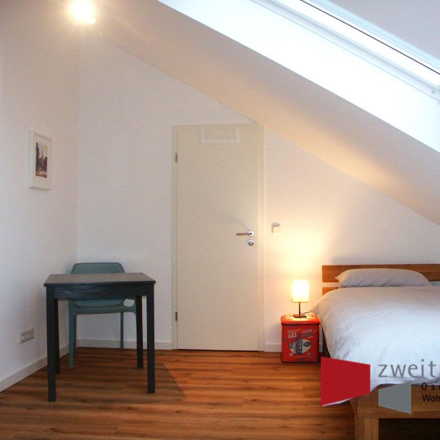 Sutthausen, modernes Apartment mit WohnSchlafraum und integrierter kl. Einbauküche. - Photo 1