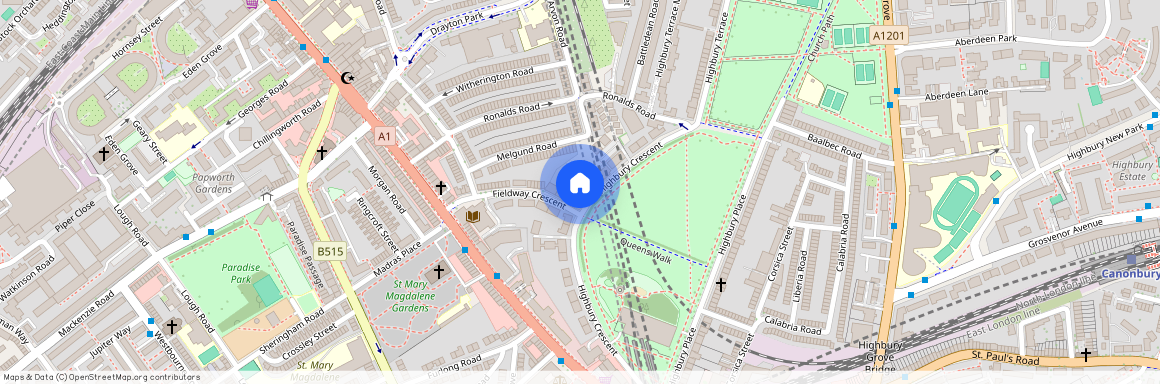 Wilmington House, 18 Highbury Crescent, London, N5